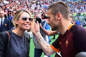 Her mother chose her name. Ilary Blasi Totti Ha Ancora Voglia Di Giocare
