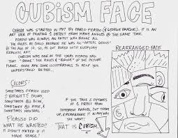 Cubism Pablo Picasso Handout Great Background Information And Characteristics Of Picasso S Style To Give To Stu Picasso Art Art Handouts Pablo Picasso Art