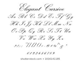 Cursive Writing Fonts Sada Margarethaydon Com