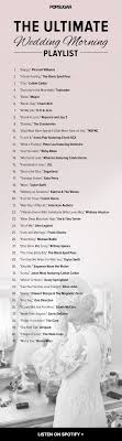 This Prewedding Playlist Will Make Getting Ready For Your Big Day So Much More Fun Morning Wedding Wedding Music Wedding Playlist