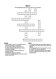 Usa daily crossword fans are in luck—there's a nearly inexhaustible supply of crossword puzzles online, and most of them are free. Bryan Cave Leighton Paisner National Employee Benefits Day Crossword Puzzle 2