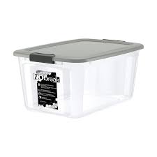 Likely the most commonly known spherical object is a perfectly round ball. Bella Storage Solution No Break 13 75 Gallon 55 Quart Clear Tote With Latching Lid In The Plastic Storage Totes Department At Lowes Com