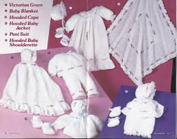 There is just something about vintage baby sweaters that is very special. Rare Lacy Layette Crochet Pattern Annie S And 45 Similar Items