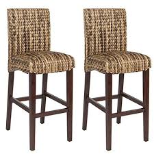 Robot Check Wicker Bar Stools Seagrass Bar Stools Bar Stools