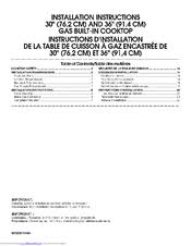 kitchenaid kcgs350ess00 installation