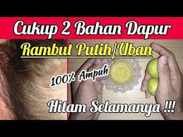 You can choose the cara hilangkan uban alami dan cepat apk version that suits your phone, tablet, tv. Cara Menghilangkan Uban Rambut Secara Alami Sehat Itu Murah Youtube Obat Alami Tanaman Obat Rambut Alami