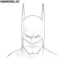 Welcome to the official site for dc. How To Draw Batman S Face