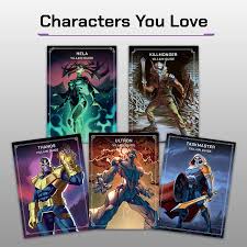 Having a hero with a giant folding card with two hero forms is perhaps the epitome of year 1 ingenuity for this game. Amazon Com Ravensburger Marvel Villainous Infinite Power Strategy Board Game For Ages 12 Up The Next Chapter Of Villainous Toys Games