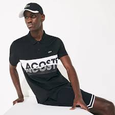 Il n'est jamais trop tard pour repenser son style en se faisant un petit plaisir avec de superbes. Polo Lacoste Sport En Coton Ultra Leger Imprime Graphique Polo Homme Lacoste Ventes Pas Cher Com