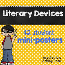 Literary Devices Anchor Charts For Figurative Language
