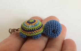 Porte Cles Tortue De Terre Amigurumi Fait Main Au Crochet Amigurumi Tortue Fait Main En France Valentines Day Gift Miniature Kawaii Crochet Earrings Crochet Tricot Crochet