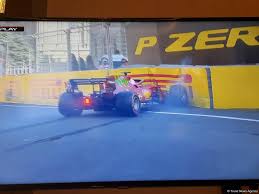 Отдел спорта 6 июня 2021, 18:17 Ocherednaya Avariya Bolida Na Gran Pri Azerbajdzhana F1 V Baku Foto