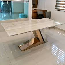 Maybe you would like to learn more about one of these? Palissandro Grey Marble 1 8m Dining Table Lexus Rose Gold Base