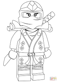 Supercoloring.com is super leuk voor alle leeftijden: Ninjago Lloyd Drawing Easy Novocom Top