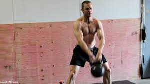 Take a shoulder width stance and hold two kettlebells with both hands and let them hang down at your sides with an overhand grip (palms facing in). Are Heavy Kettlebell Swings Better Than Deadlifts T Nation