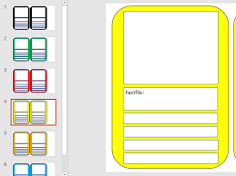 A fun idea for around the christmas period is to create top trump cards that are personal to your family. Top Trumps Templates Teaching Resources