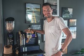 Off the machine when the coffee boiler does not. Home Barista Spotlight Jan Frodeno La Marzocco