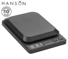 hanson slim electronic kitchen scale