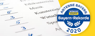 Bitte stellen sie ihren antrag auf. Bayern Rekorde Toni Ist Der Lehrer Mit Dem Schlechtesten Jahreszeugnis Antenne Bayern