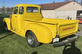 Image result for Federal Yellow 1950 Truck