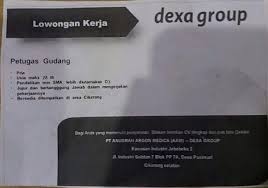 Contoh alamat email untuk pekerjaan. Lowongan Kerja Pt Anugrah Argon Medica Aam Dexa Group Lowongan Kerja Indonesia