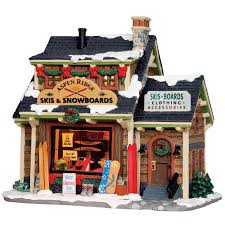 Coventry Cove By Lemax Christmas Village Building Aspen Ridge Ski Snowboard Lemax Christmas Village Lemax Christmas Village Houses Christmas Village Houses