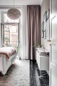 Voici 20 beaux rideaux à adopter les yeux fermés. Pellmell Creations Conseil Quelle Longueur Pour Les Rideaux Rideaux Chambre A Coucher Rideaux Chambre Idee Deco Rideaux