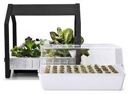 Ikea also already sells small, countertop gardens that use led lights and hydroponics to grow greens. Grow Your Own Food At Home With Ikea S Indoor Hydroponic Garden Intelligent Living