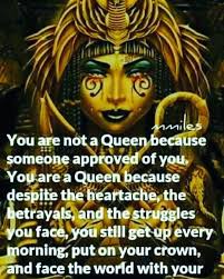 Natural Queen S Vault On Instagram Good Morning My Beautiful Black Queens Rise And Grind And Adjust Your Cro Black Queen Quotes Queen Quotes Woman Quotes
