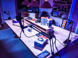 Become a patron of room 77 | podcast today: New Podcast Studio In The Works Built The Table Myself Podcasting