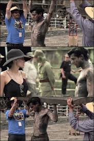 Angelina jolie was there, too. Shooting The Plank Scene Behind The Scenes I Movie Music Tv Louie