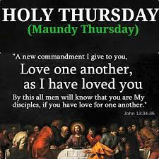Maundy thursday is the name given to the day on which jesus celebrated the passover with his disciples, known as the last supper. Pin On Holidays
