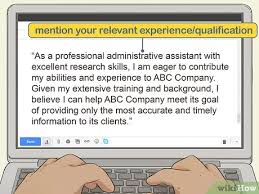 Medicare coverage has four different components,. 5 Ways To Write A Cover Letter Wikihow
