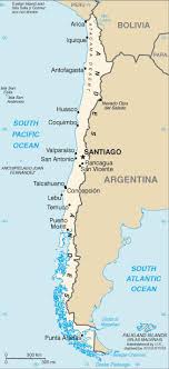 Nowadays the border runs through most of the important summits of the region. Chile Maps Ecoi Net