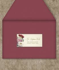 Diy Address Labels With Vintage Flowers Print At Home On Avery 5163 Labels An Ea Wedding Address Labels Addressing Wedding Invitations Address Label Template