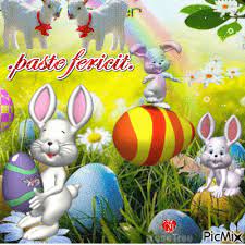 Va doresc dragi prieteni , un paste fericit inconjurati de persoanele dragi, o masa imbelsugata, pace in suflete si caldura in inimi… christos a inviat !! Paste Fericit Picmix