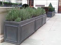 Jackson blvd., suite 1120 ; Lead Planters
