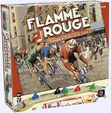 Il n'y a rien comme le frisson de la vitesse. Flamme Rouge Jeu De Societe Chez Jeux De Nim