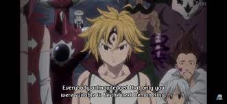 Aranak posted a comment on. Who Are The Two That Are Right Above Meliodas S Left And Right Shoulder Nanatsunotaizai
