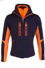 Black And Orange Jacket Mens Bogner Men Randy T Jacket Navy Neo Orange 2018 Jackets Men Fashion Next Sportswear Windbreaker Jacket Mens