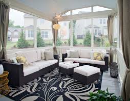 Optimize an enclosed deck at a beach house by installing wall hooks for towels and other things that might make a mess indoors. Enclosed Patio Houzz
