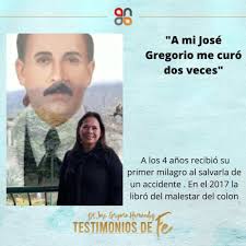 A mi José Gregorio me curó dos veces»