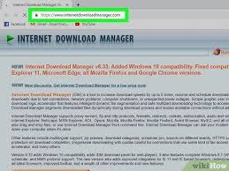 Internet download manager (idm) is a popular tool to increase download speeds by up to 5 times, resume and schedule downloads. Simple Ways To Install Idm 13 Steps With Pictures Wikihow