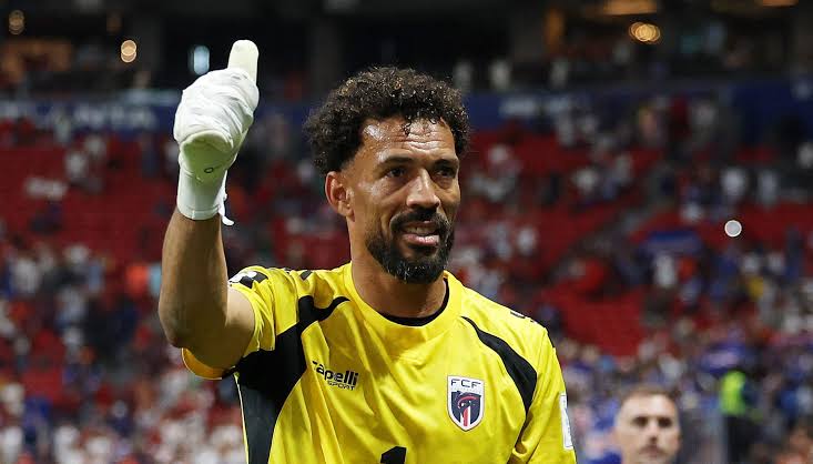 Cape Verde goalkeeper Vozinha adds 7 million Instagram followers