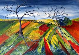 Color Is A Power Which Directly Influences The Soul Wassily Kandinsky Color Is A Power Which Directly Influences The Soul Wassily Kandinsky Without A Strong Root System Trees Would Not Be Able With Images Love Painting Love Art Painting