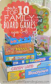 Awesome Review Of Ten Wonderful Family Games That Are Fun For Kids And Adults Includes Details On Eac Family Board Games Board Games For Kids Fun Board Games