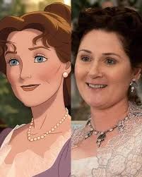 If Bridgerton was made by Disney 😍😍 I love this!