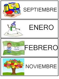 Primeros meses aunque los datos del año 1994 no estarán disponibles hasta 1995, se determinó que en los primeros. Meses Del Ano Rincon De Infantil