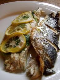 Mediterranean Roasted Whole Fish Recipe Whole Fish Recipes Fish Recipes Bronzino Fish Recipe
