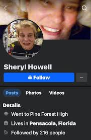 Sheryl is a mental health advocate. Who also wishes death